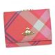 Vivienne Westwood（ヴィヴィアンウエストウッド） 三つ折り財布（小銭入れ付） DERBY 1311 CHELTENHAM