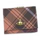 Vivienne Westwood（ヴィヴィアンウエストウッド） 三つ折り財布（小銭入れ付） DERBY 1311 MAC EATON