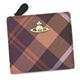 Vivienne Westwood（ヴィヴィアンウエストウッド） 二つ折り財布（小銭入れ付） DERBY 1424 MAC EATON