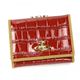 Vivienne Westwood（ヴィヴィアンウエストウッド） 三つ折り財布（小銭入れ付） CHANCERY 1311 ROSSO