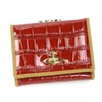 Vivienne Westwood(ヴィヴィアンウエストウッド) 三つ折り財布(小銭入れ付) CHANCERY 1311 ROSSO