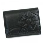 Vivienne Westwood（ヴィヴィアンウエストウッド） 三つ折り財布（小銭入れ付） GIANT ORB 5144 NERO