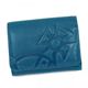 Vivienne Westwood（ヴィヴィアンウエストウッド） 三つ折り財布（小銭入れ付） GIANT ORB 5144 TURCHESE