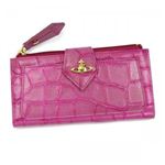 Vivienne Westwood（ヴィヴィアンウエストウッド） 長財布 CLASSIC ORB COCCO 5442 FUXIA