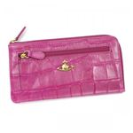 Vivienne Westwood（ヴィヴィアンウエストウッド） 長財布 CLASSIC ORB COCCO 5720 FUXIA