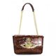 Vivienne Westwood（ヴィヴィアンウエストウッド） ショルダーバッグ CLASSIC ORB COCCO 5781 COGNAC