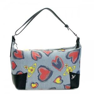 Vivienne Westwood（ヴィヴィアンウエストウッド） ショルダーバッグ SECRET HEART 5877 BLU