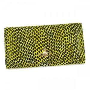 Vivienne Westwood（ヴィヴィアンウエストウッド） 長財布 SNAKE 1032V GIALLO