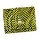 Vivienne Westwood（ヴィヴィアンウエストウッド） 三つ折り財布（小銭入れ付） SNAKE 1311 GIALLO