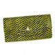 Vivienne Westwood（ヴィヴィアンウエストウッド） 長財布 SNAKE 5443 GIALLO