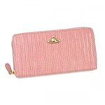 Vivienne Westwood（ヴィヴィアンウエストウッド） 長財布 WEAVE 5140 FUXIA