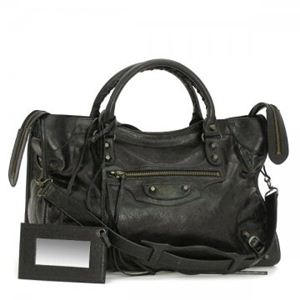 Balenciaga（バレンシアガ） ショルダーバッグ CLASSIC CITY 115748 1000 BLACK／BLACK