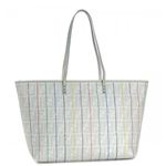 Fendi（フェンディ） トートバッグ 8BH185 F0VFF BIANCO+MULTICOLOR