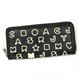 MARC BY MARC JACOBS（マークバイマークジェイコブス） 長財布 EAZY POUCH M3121446 11 BLACK MULTI