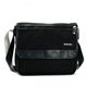 DIESEL（ディーゼル）　ナナメガケバッグ　ON　THE　ROAD　TWICE　X00959　H1669　BLACK／BLAC...