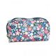 LESPORTSAC（レスポートサック） ポーチ フロリック ブルー プリント 6511
