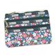LESPORTSAC（レスポートサック） ポーチ フロリック ブルー プリント 7158