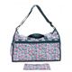 LESPORTSAC（レスポートサック） ボストンバッグ フロリック ブルー プリント 7185