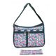 LESPORTSAC（レスポートサック） ナナメガケバッグ フロリック ブルー プリント 7507