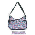 LESPORTSAC（レスポートサック） ナナメガケバッグ フロリック ブルー プリント 7520