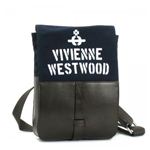 Vivienne Westwood（ヴィヴィアンウエストウッド） ナナメガケバッグ REGIMENT 13173 BLUE