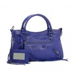 Balenciaga（バレンシアガ） ショルダーバッグ CLASSIC CITY 103208 4511 BLEU LAV