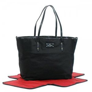 KATE SPADE（ケイトスペード） トートバッグ KATE SPADE NYLON PXRU2655 1 BLACK