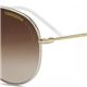 CARRERA（カレラ） サングラス CA4 02QA GOLD MATTE WHITE - 縮小画像3