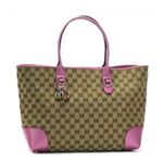 Gucci（グッチ） トートバッグ HEART BIT 269956 9799 B. EBONY／FRESIA ROSE