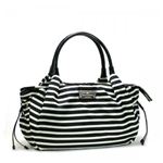 KATE SPADE（ケイトスペード） トートバッグ KATE SPADE NYLON STR PXRU3232 17 BLACK／CREAM