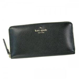 KATE SPADE（ケイトスペード） 長財布 MIKAS POND PWRU2076 1 BLACK