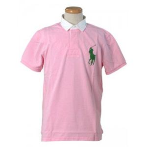 RalphLauren（ラルフローレン） メンズシャツ 460993 CARMEL PINK L