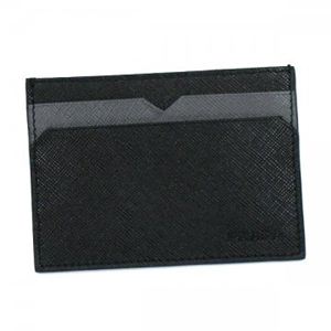 Prada（プラダ） 小銭入れ SAFFIANO MULTICOLOR 2M1149 ZLP NERO MURCURIO