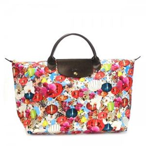 Longchamp�i�����V�����j �g�[�g�o�b�O MARY KATRANTZOU 1630 70 MULTICOLORE