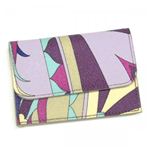 Emilio Pucci（エミリオプッチ） カードケース  06SE42 31 