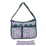 LESPORTSAC�ʥ쥹�ݡ��ȥ��å��� �ʥʥᥬ���Хå� �ե���å� �֥롼 �ץ��� 7507