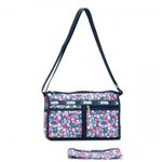 LESPORTSAC�ʥ쥹�ݡ��ȥ��å��� �ʥʥᥬ���Хå� �ե���å� �֥롼 �ץ��� 7519