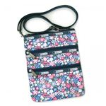 LESPORTSAC�ʥ쥹�ݡ��ȥ��å��� �ʥʥᥬ���Хå� �ե���å� �֥롼 �ץ��� 7627