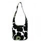 marimekko（マリメッコ） ナナメガケバッグ CLOVER 26910 30 WHITE/ BLACK