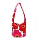marimekko（マリメッコ） ナナメガケバッグ CLOVER 26910 1 WHITE/ RED