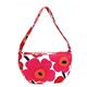 marimekko（マリメッコ） ナナメガケバッグ BLUM 25121 1 WHITE/ RED
