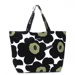 marimekko�i�}�����b�R�j �g�[�g�o�b�O PIENI UNIKKO BAG 38151 30 WHITE/ BLACK
