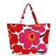 marimekko（マリメッコ） トートバッグ PIENI UNIKKO BAG 38151 1 WHITE/ RED