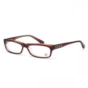 Chrome Hearts�i�N�����n�[�c�j �T���O���X/���K�l  C2101302  PURPLE STRIPE