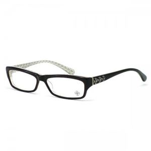 Chrome Hearts�i�N�����n�[�c�j �T���O���X/���K�l  C2101304  COCO WHITE CROSS