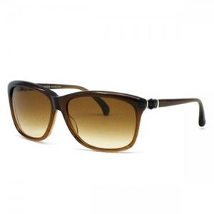 Chrome Hearts�i�N�����n�[�c�j �T���O���X/���K�l  C2102401  BROWN TO TAN CRYSTAL GRADIENT