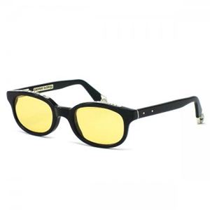 Chrome Hearts�i�N�����n�[�c�j �T���O���X/���K�l  CH040002  BLACK-YELLOW