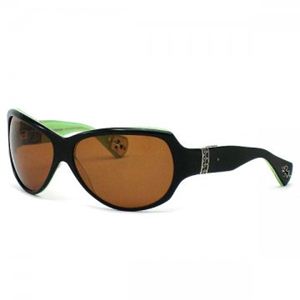 Chrome Hearts�i�N�����n�[�c�j �T���O���X/���K�l  C1860001  BLACK-LIME GREEN