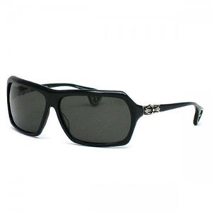 Chrome Hearts�i�N�����n�[�c�j �T���O���X/���K�l  C2094101  BLACK