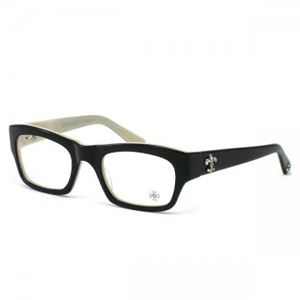 Chrome Hearts�i�N�����n�[�c�j �T���O���X/���K�l  C2097603  BLACK AND TAN